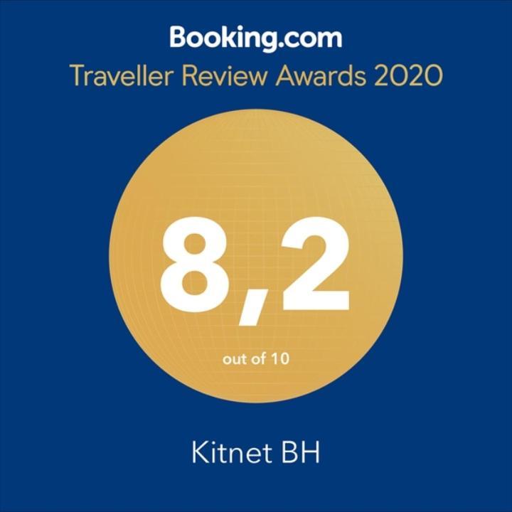 Kitnet BH Hotell Belo Horizonte Eksteriør bilde