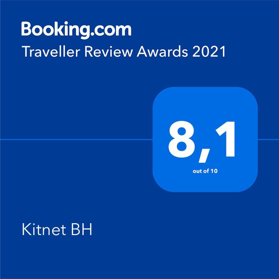 Kitnet BH Hotell Belo Horizonte Eksteriør bilde