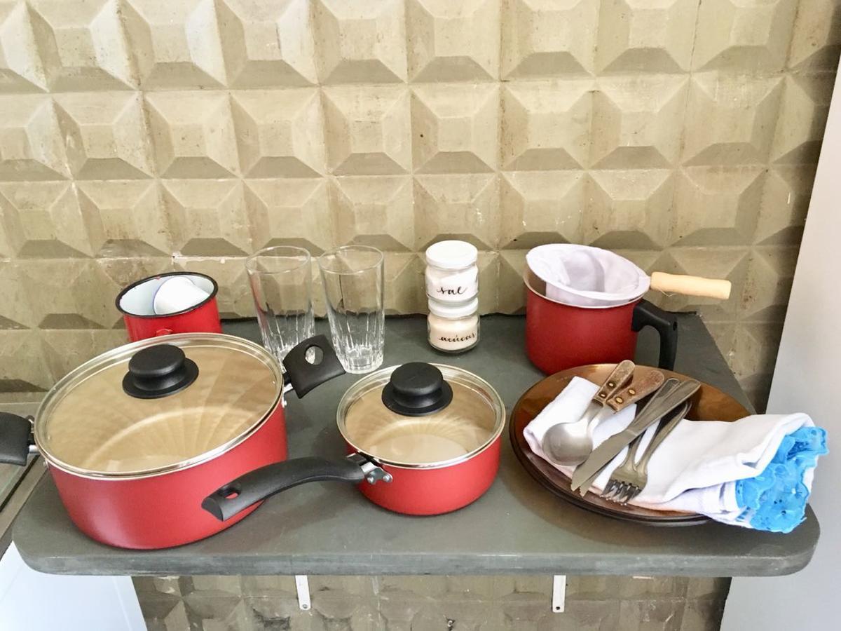Kitnet BH Hotell Belo Horizonte Eksteriør bilde